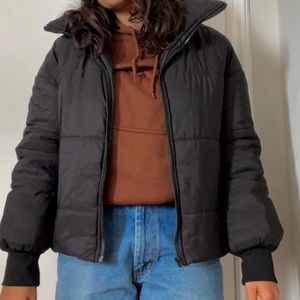 Shein puffer jacket